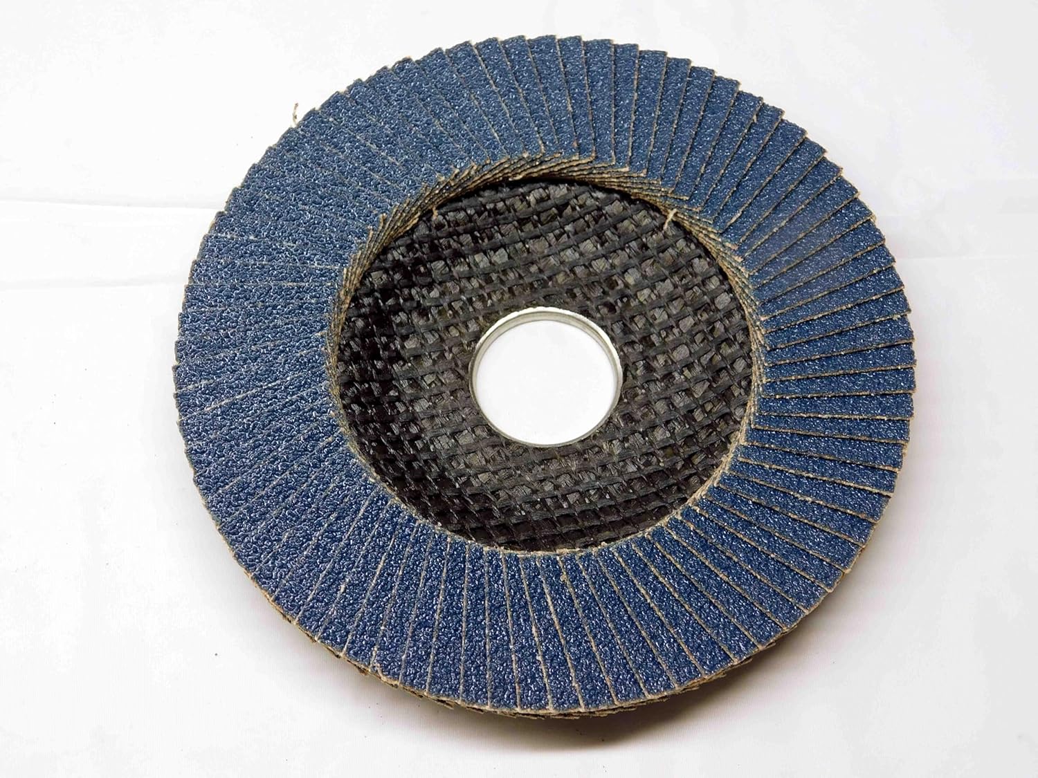 M & J Tooling LLC 10pcs NEW CUMI XD 583C TYPE 27 ZIRCONIA FLAP DISC 60 GRIT 4 1/2 O.D. X 7/8 I.D. - MS7033CMI