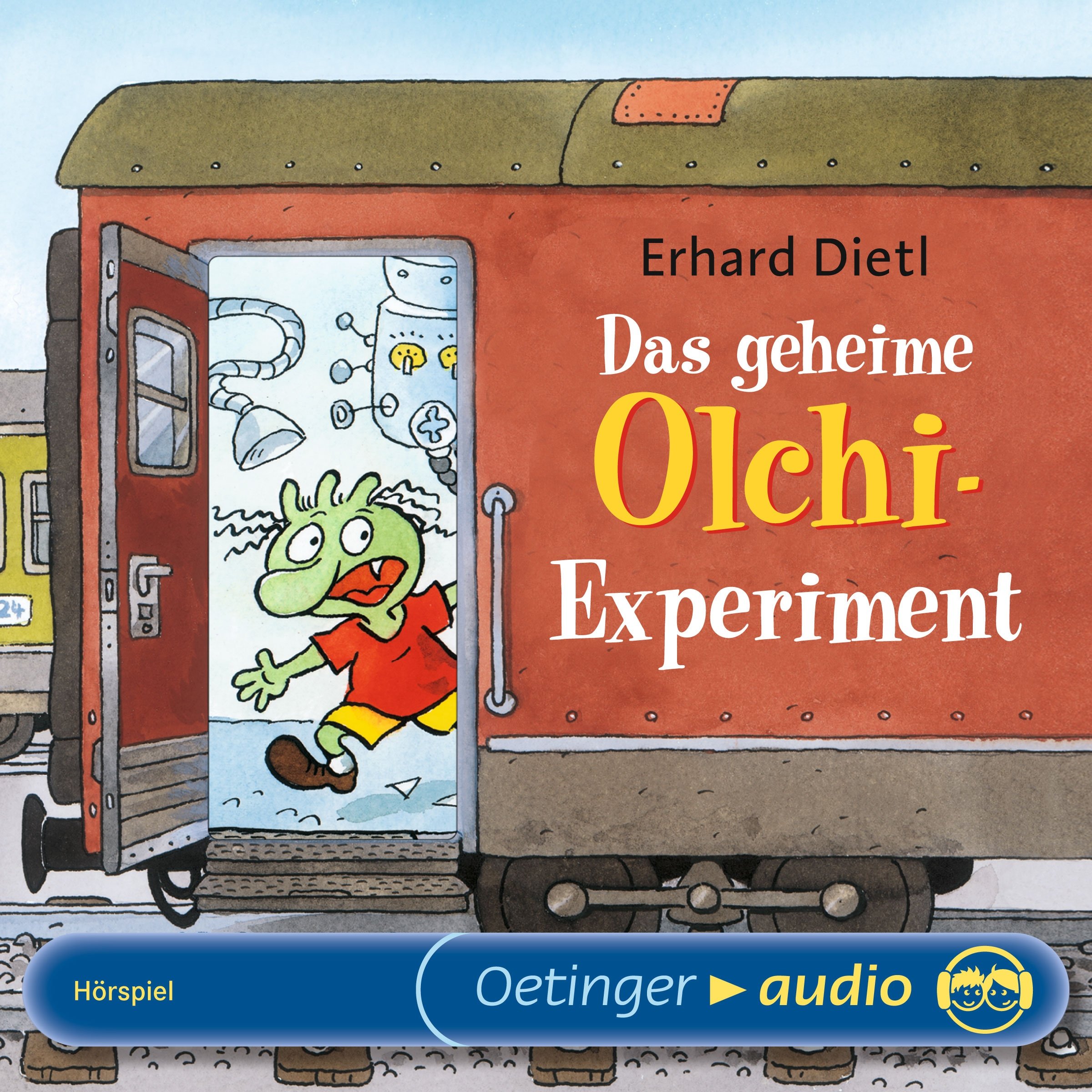 Cover art for Das geheime Olchi-Experiment