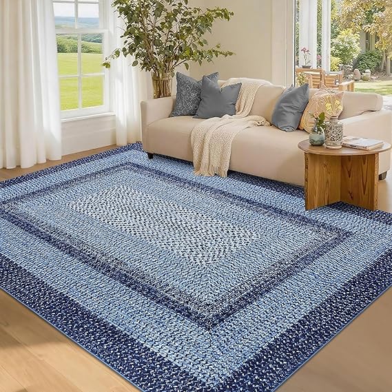 Amazon.com: LUXLOOM Washable Area Rugs 4x6 Rug for Living Room Indoor ...