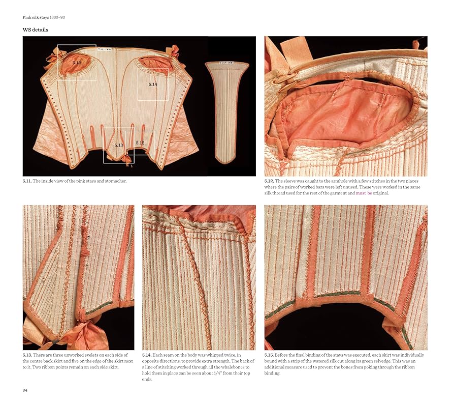 洋書 Women's Dress Patterns Book Two Seventeenth-Century Women's Dress Patterns: Book 2: Tiramani