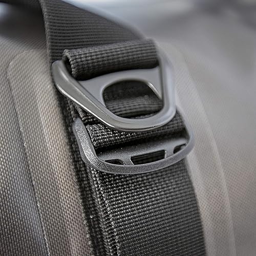 Miniatura 2 de Dagger On-Tap Dry Bag Duffel  Bolsa seca para kayak con anillos de amarre  Cremallera impermeable y correas de compresión, gris oscuro, 30L (8090004)