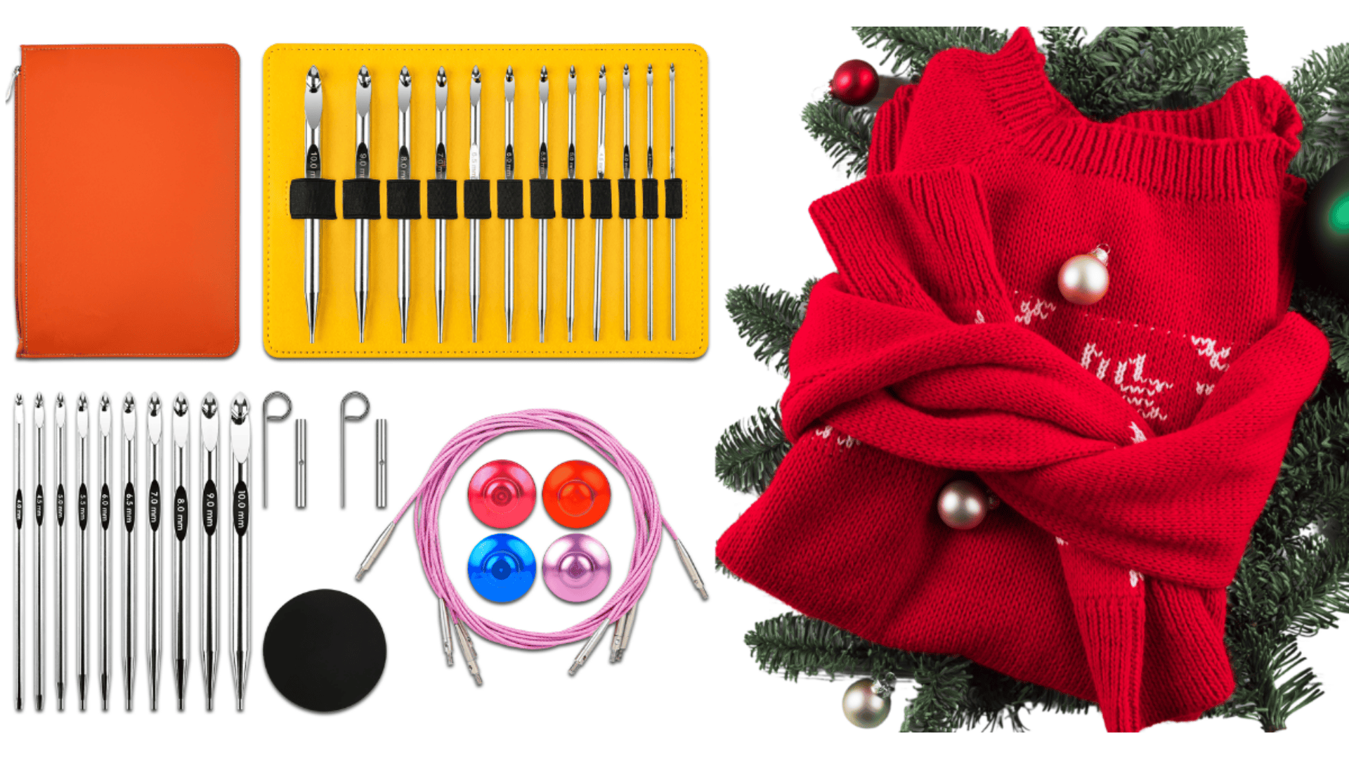 Amazon.com: Froggod Nickel Plated Interchangeable Tunisian Crochet