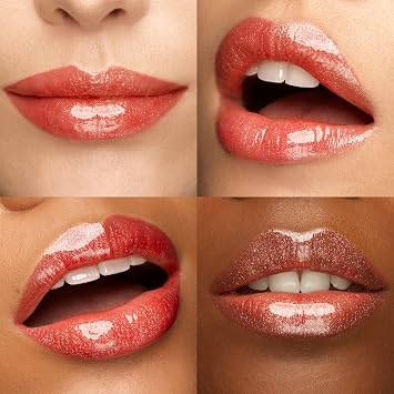 Kiko Milano Dudak Parlatıcısı - 3D Hydra Lip Gloss - 34 Pearly Blood Orange - Besleyici ve Nemlendirici