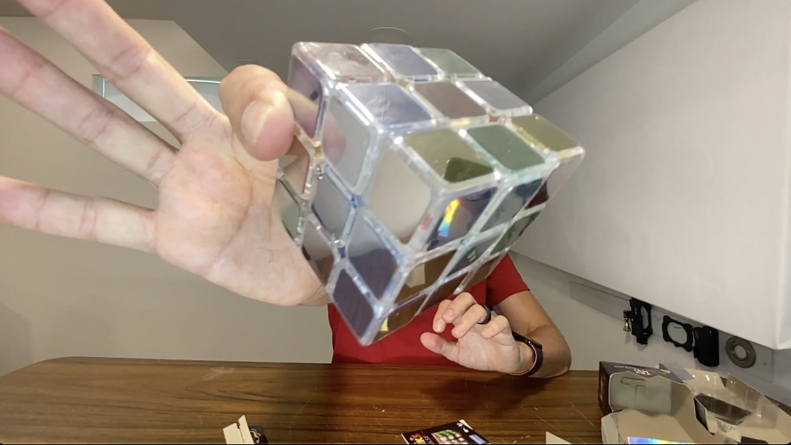 BEST Rubik's Cube to Buy? | 3x3 Light Up Timer Rubik Cube!