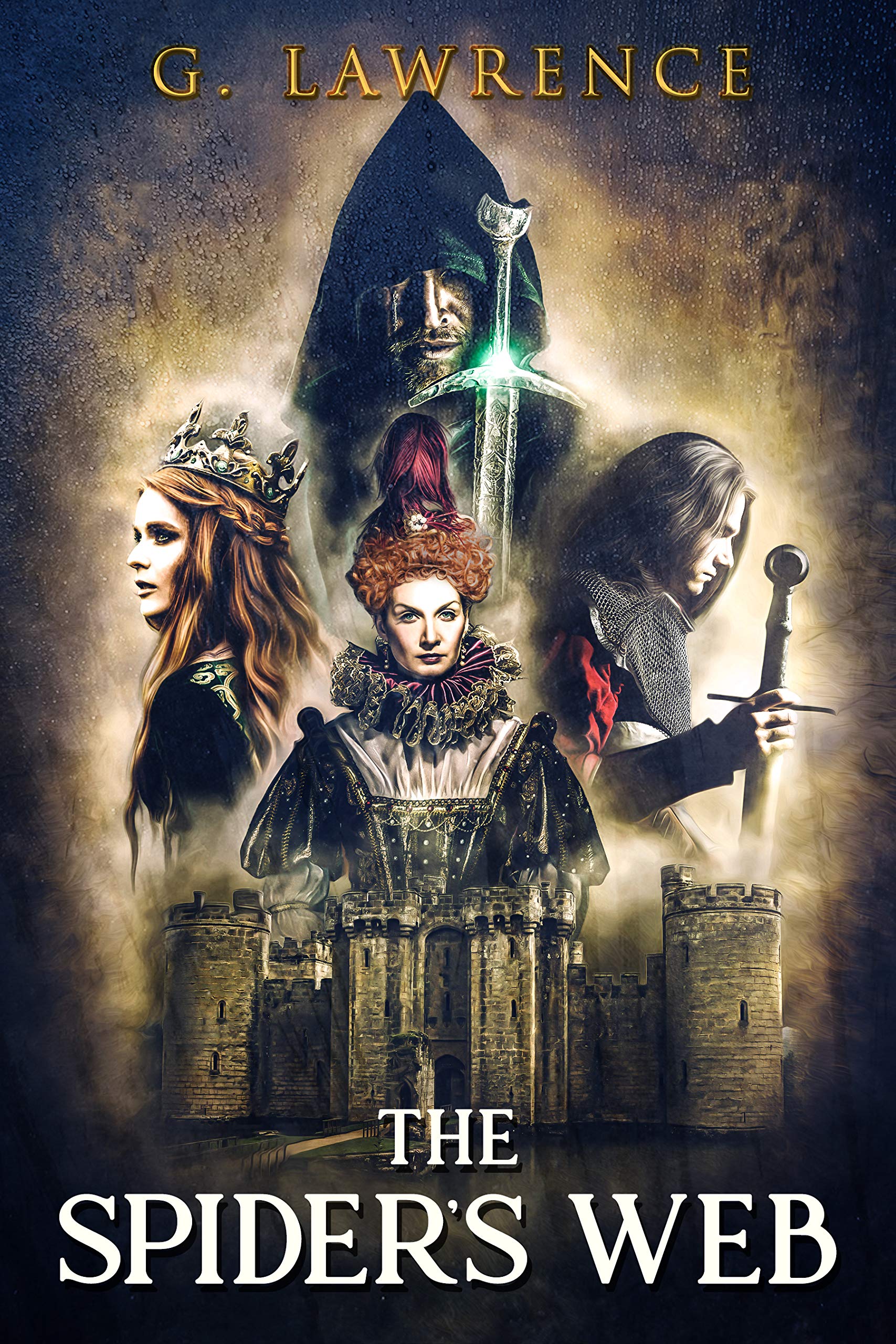 The Spider's Web (The Elizabeth of England Chronicles Book 7)