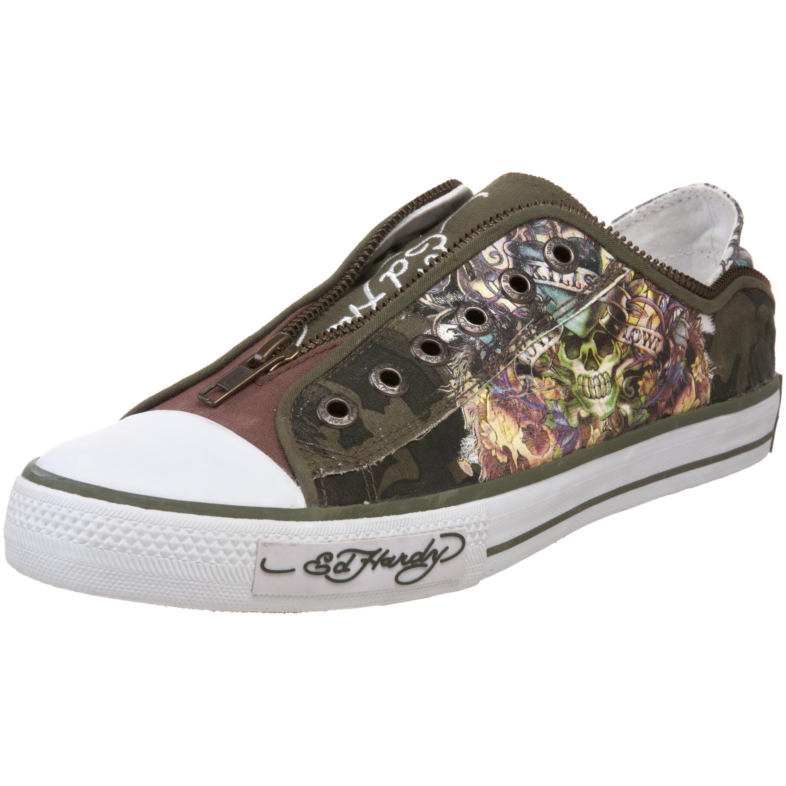 Ed Hardy Men's Bronx Sneaker