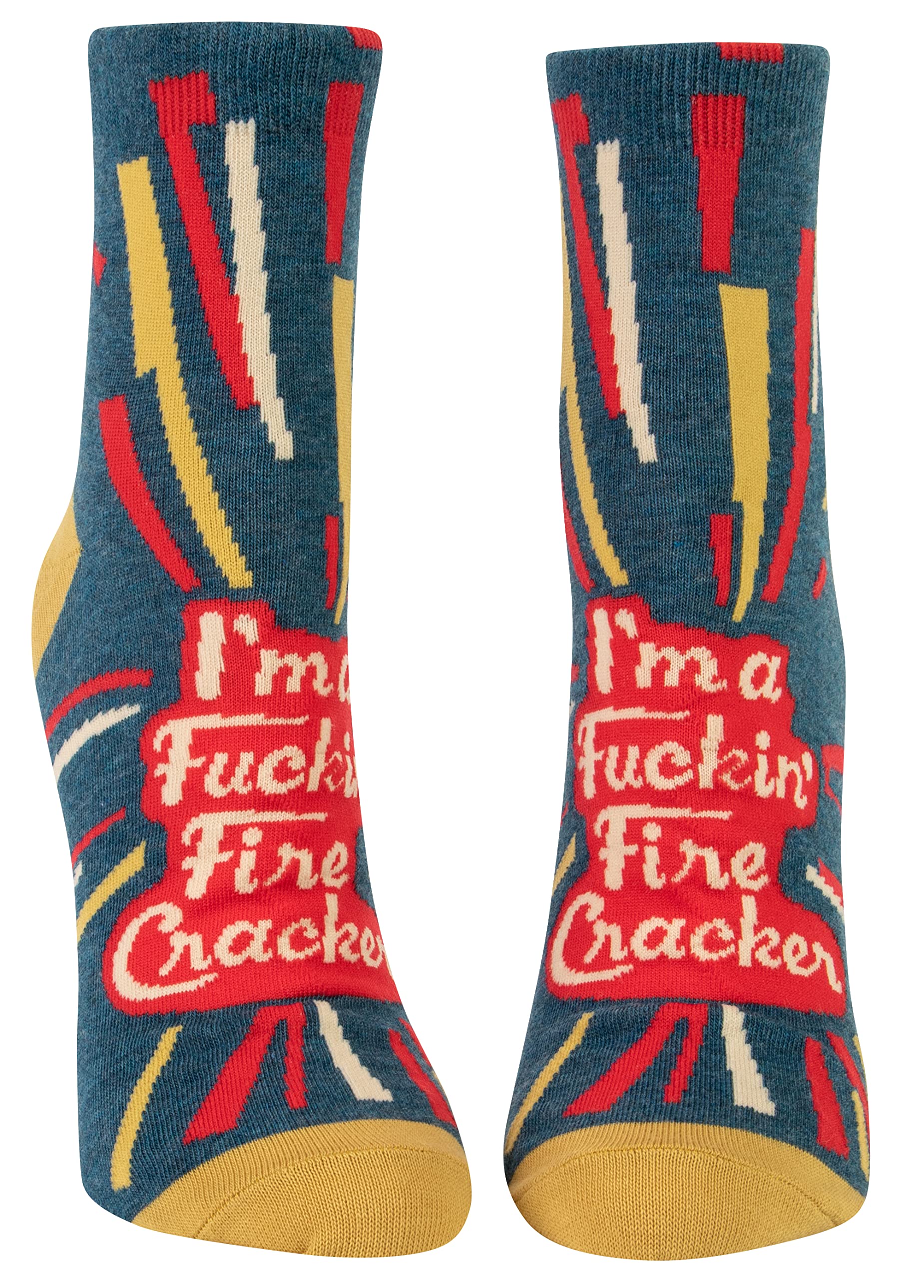 Blue Q I'm a in' Firecracker, I'm a in' Firecracker, One size