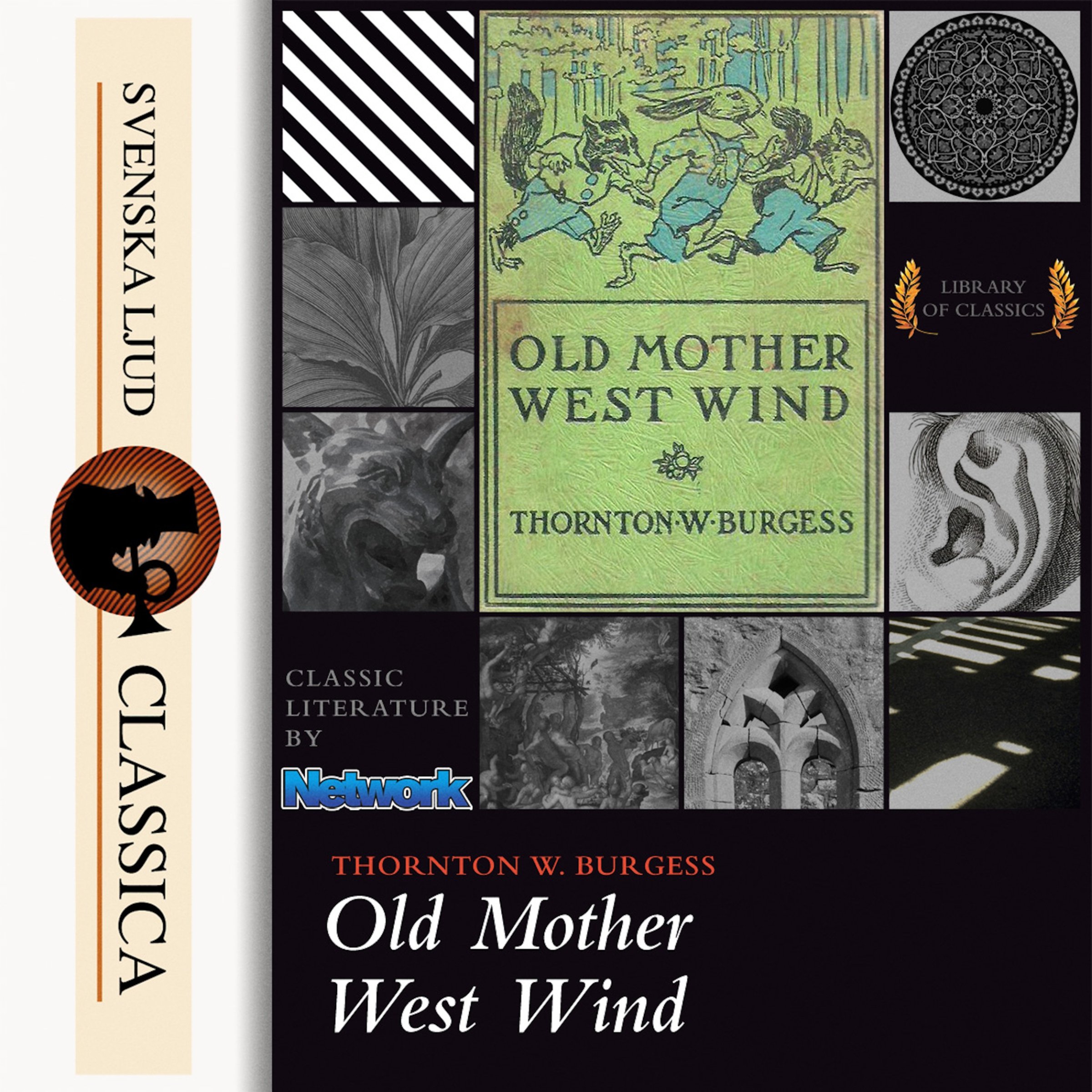 Cover art for Old Mother West Wind