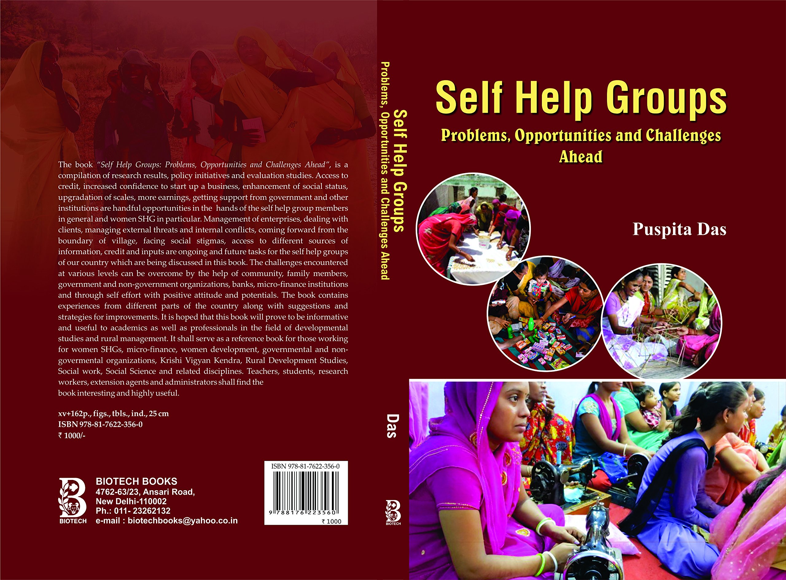 Self Help Groups: Problems Opportunities and Challenges Ahead
