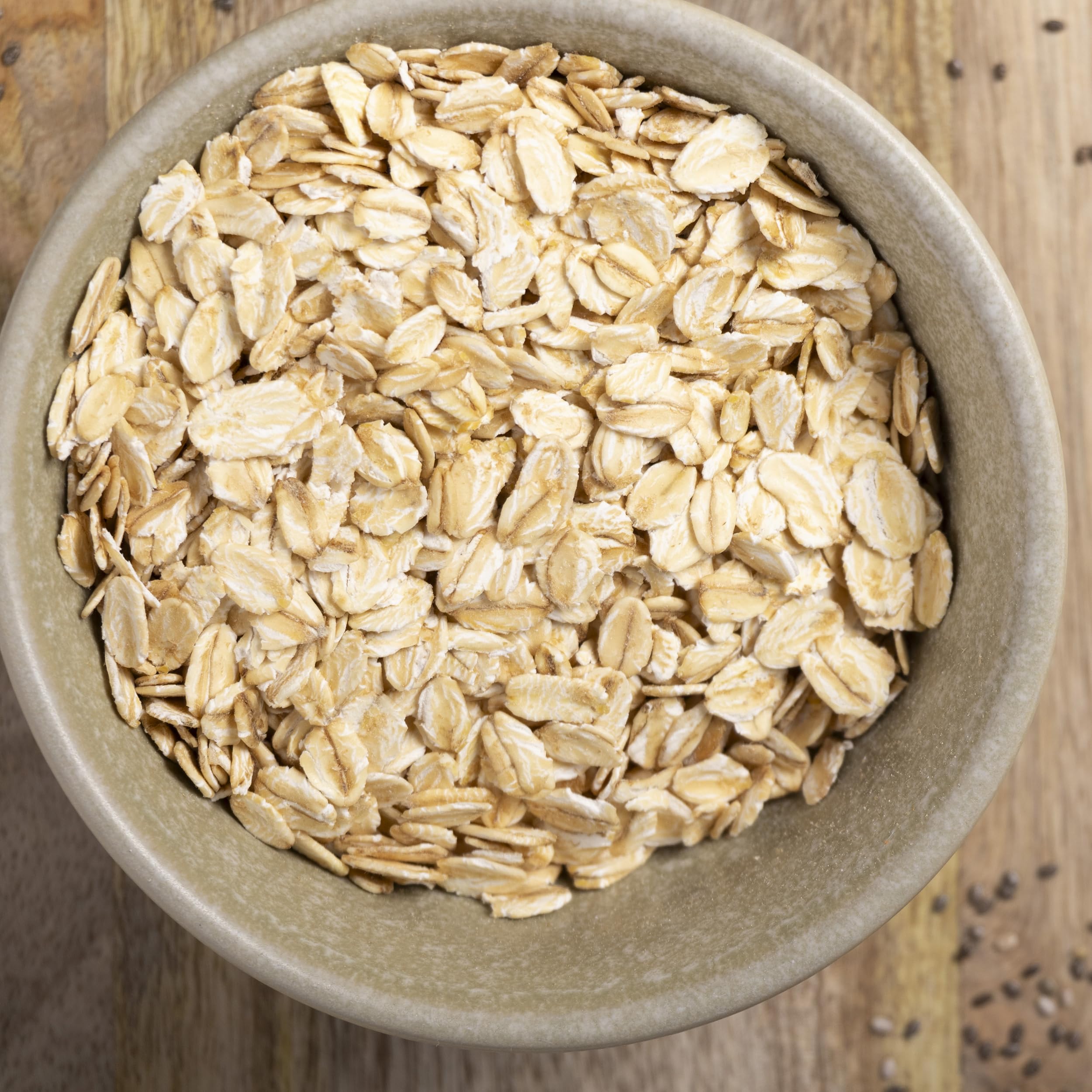 Wholefood Earth Bio Jumbo-Haferflocken 3 kg – Nachhaltige Großpackung, Ballaststoffreich, Vegan (Packung mit 2)