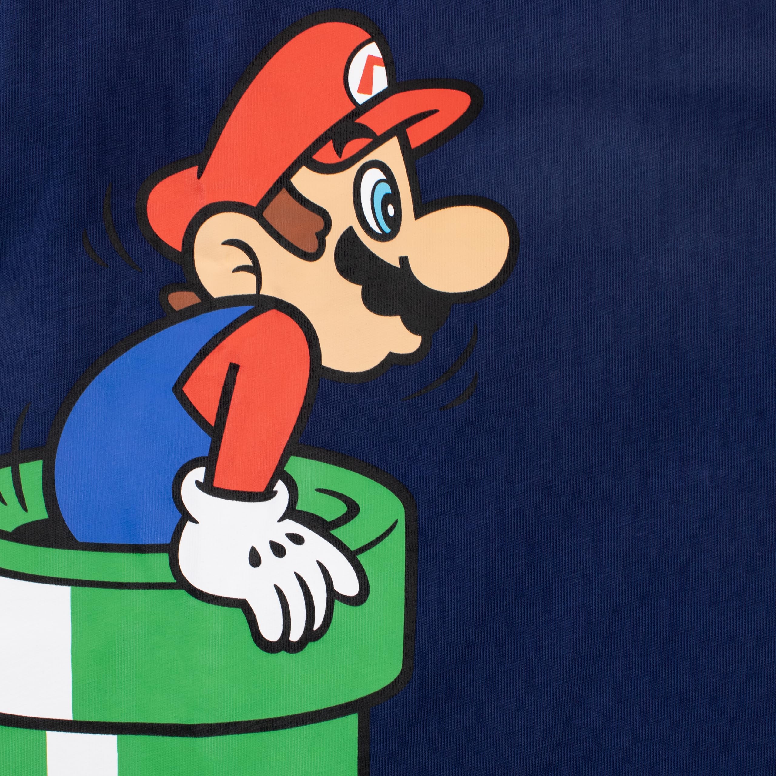 SUPER MARIO Ensemble Shorts et Haut Garçon Multicolore 6-7 ans