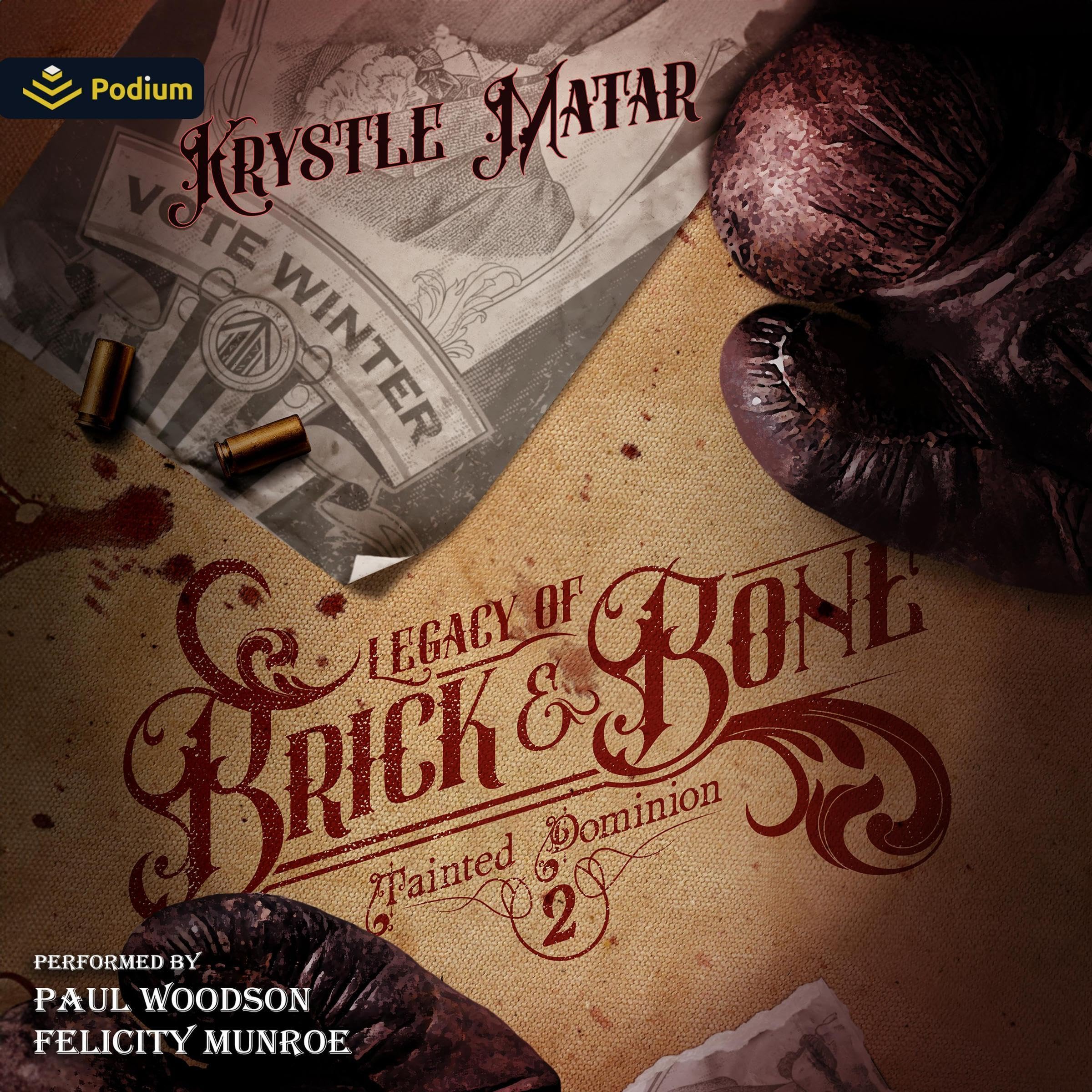 Cover art for Legacy of Brick & Bone