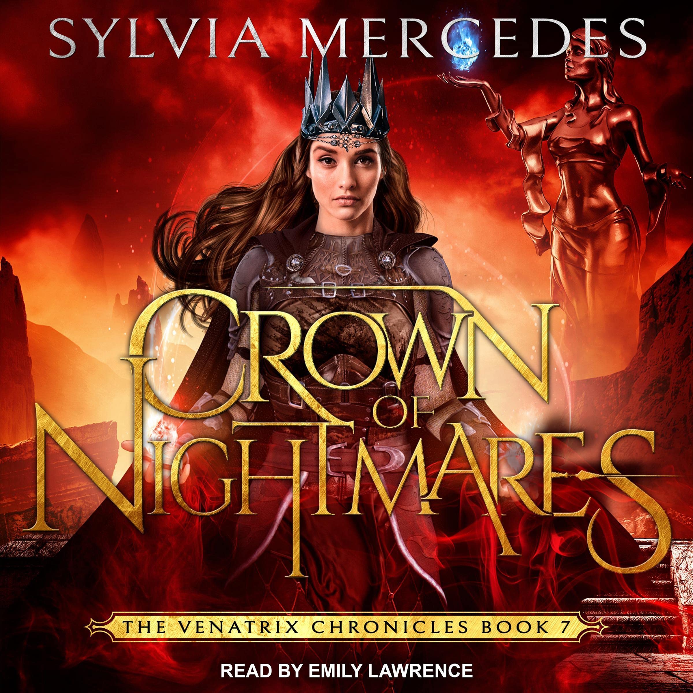 Cover art for Crown of Nightmares