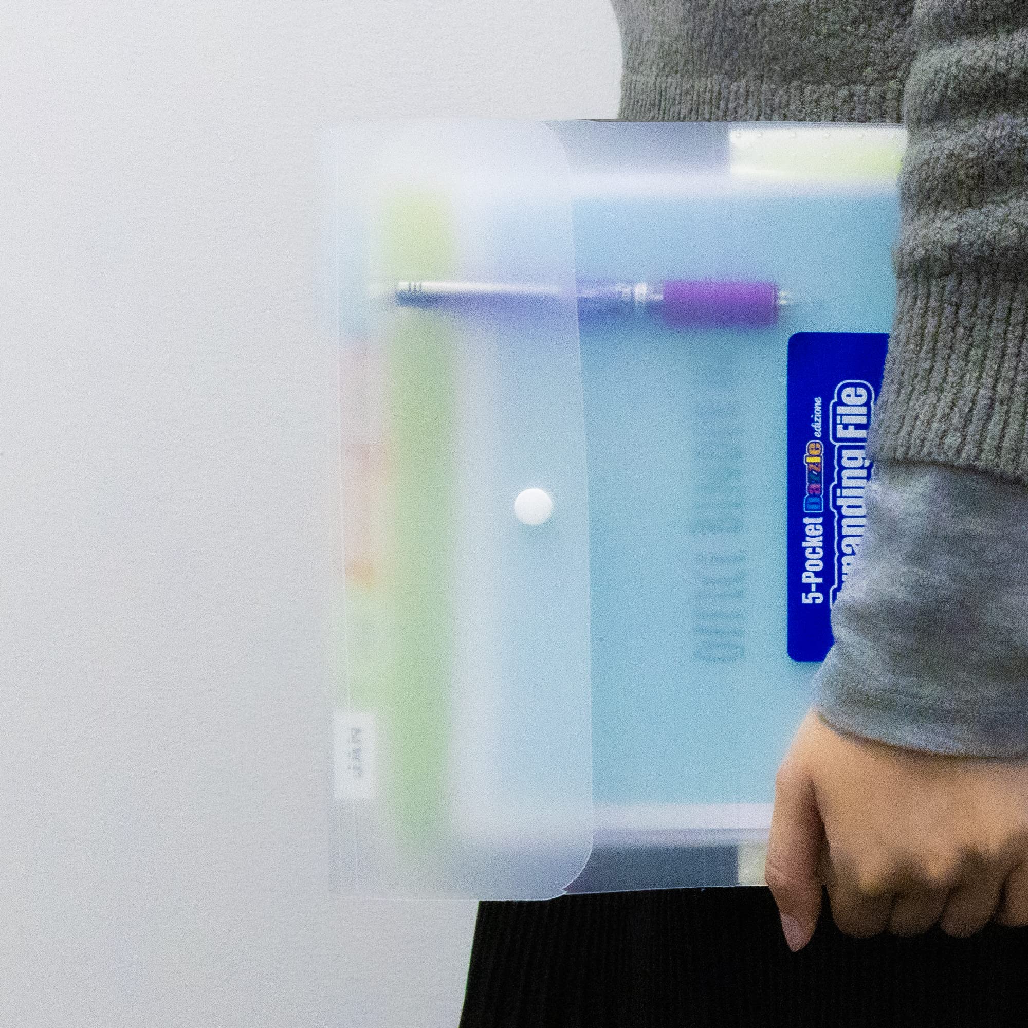 Amazon.com : BAZIC Expanding File Folder 5 Pockets w/Tab