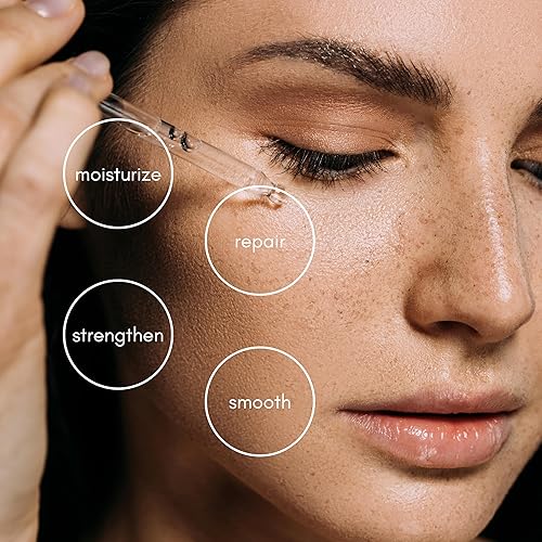 Miniatura 10 de AgeDelay - Aceite facial nocturno multivitamínico, aceite intensivo para tensar la piel e hidratante, nutre y rejuvenece, suero antioxidante con