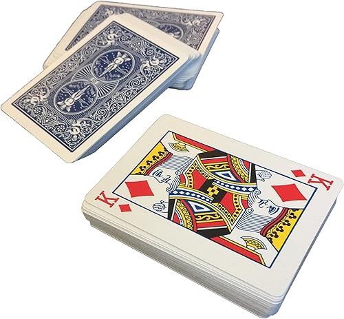 Miniatura 2 de Magia Londres funciona Svengali Deck Pack de dos (parte trasera de bicicletas) Incluye más de 100Trucos y dos barajas Que Son seguro para Amaze su