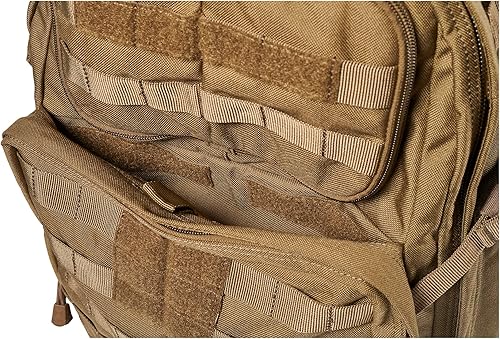 Miniatura 6 de 5.11 - Mochila táctica Rush 24 2.0, mochila Molle militar, con compartimento CCW y compartimento para laptop, capacidad de 2275 pulgadas cúbicas,