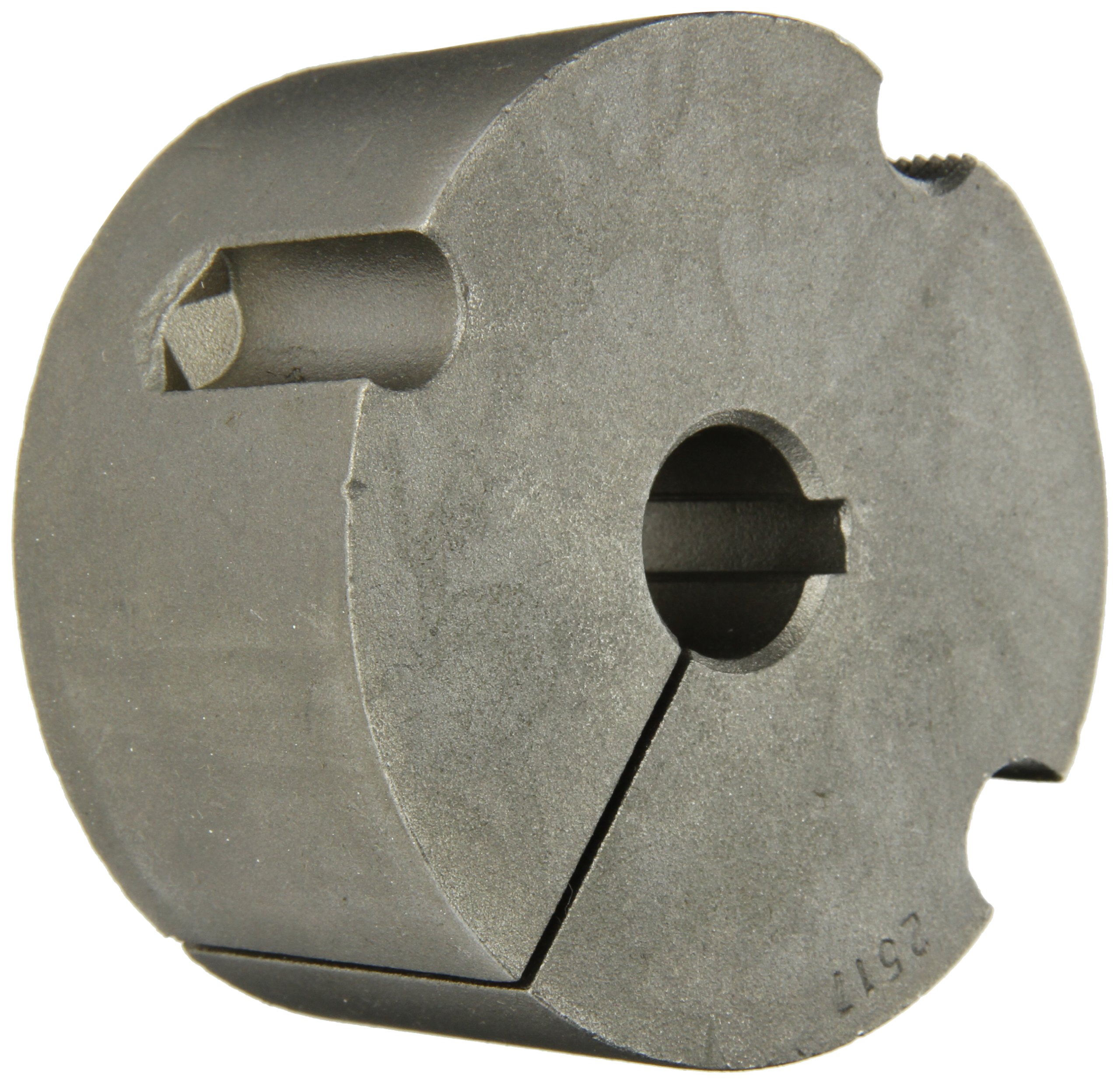 Martin 2517 19MM Taper Bushing, Sintered Steel, Metric, 19 mm Bore, 85.72 mm OD, 44.45 mm Length