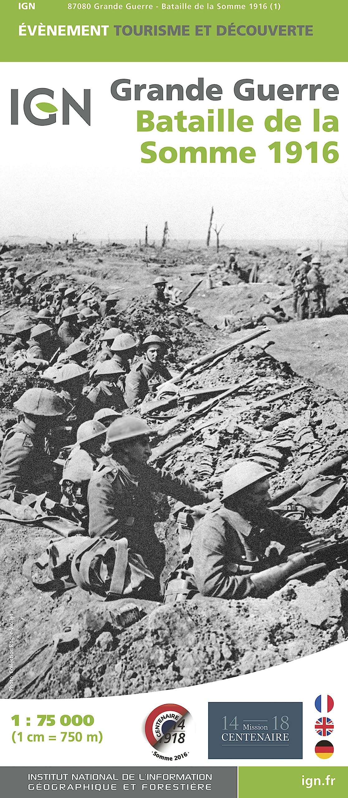 Bataille de la Somme - 1916 ign (évènement)