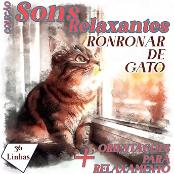 Coleção Sons Relaxantes - sons de ronronar de gato Audiobook by Silvia Strufaldi episode artwork