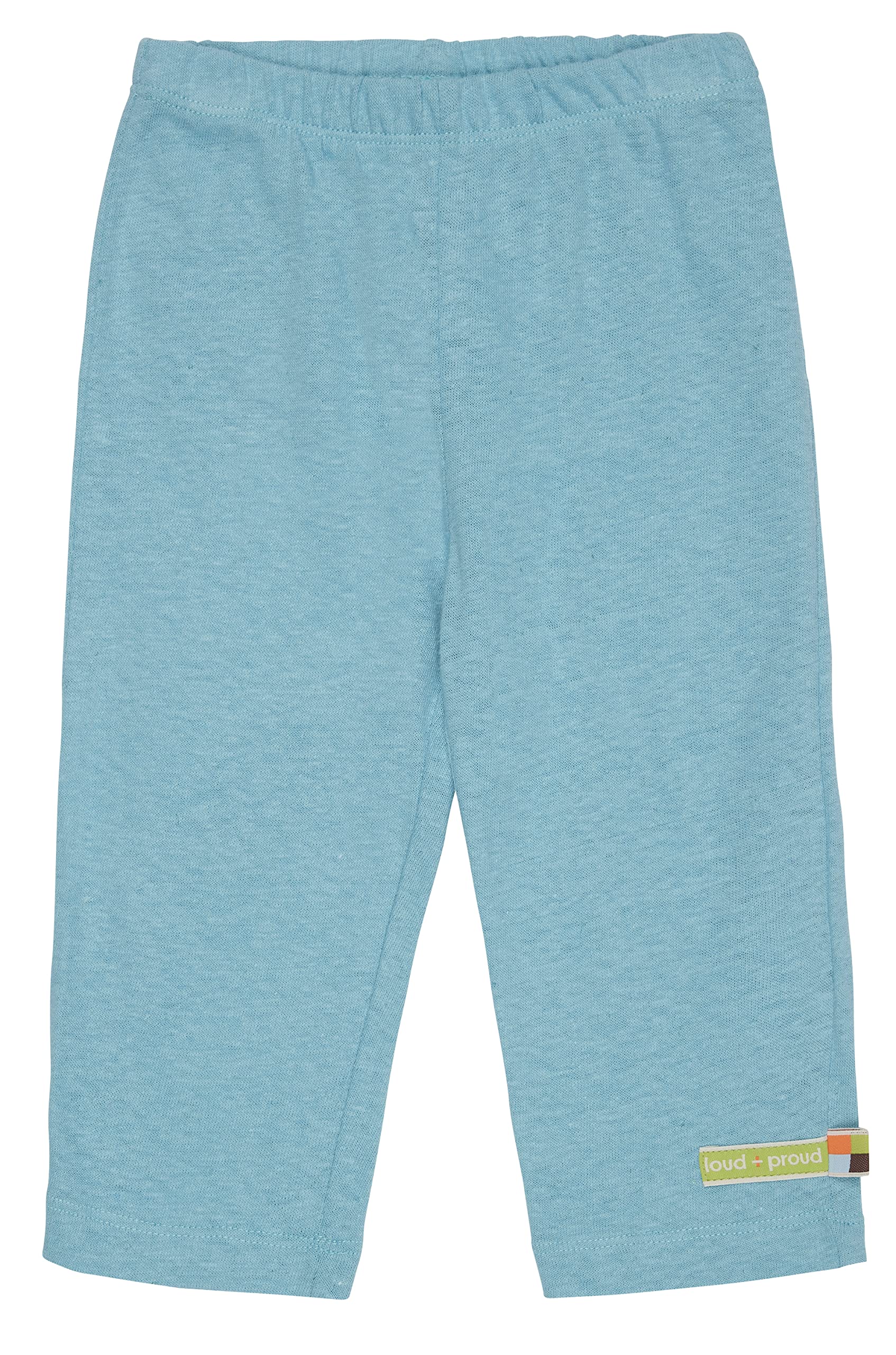 loud + proud Hose Uni Mit Leinen, Gots Zertifiziert Pantalón de Vestir Unisex niños