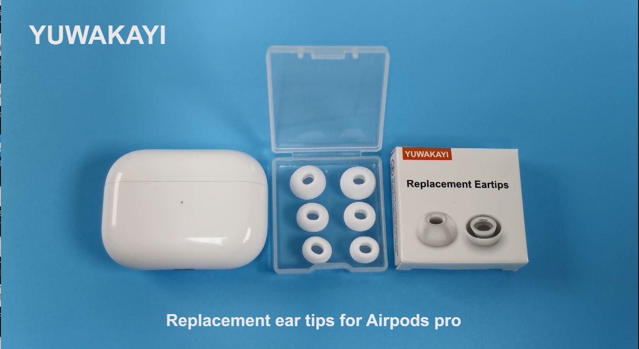 Watch YUWAKAYI replacement ear tips for airpods pro on Amazon Live