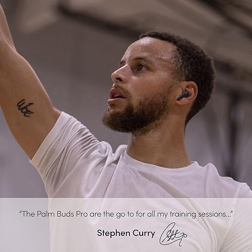 Miniatura 2 de Palm Buds Pro, auriculares inalámbricos con cancelación de ruido, ligeros y cómodos, graves profundos, 6 micrófonos, ANC híbrido, modo ambiente,