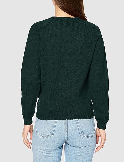 Amazon | [ハーレーオブスコットランド] セーター SADDLE SHOULDER