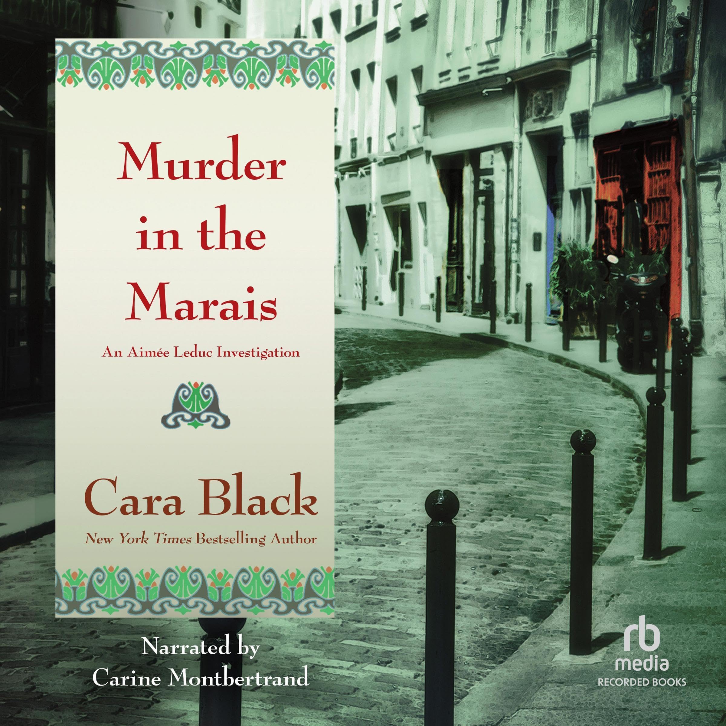 Cover art for Murder in the Marais