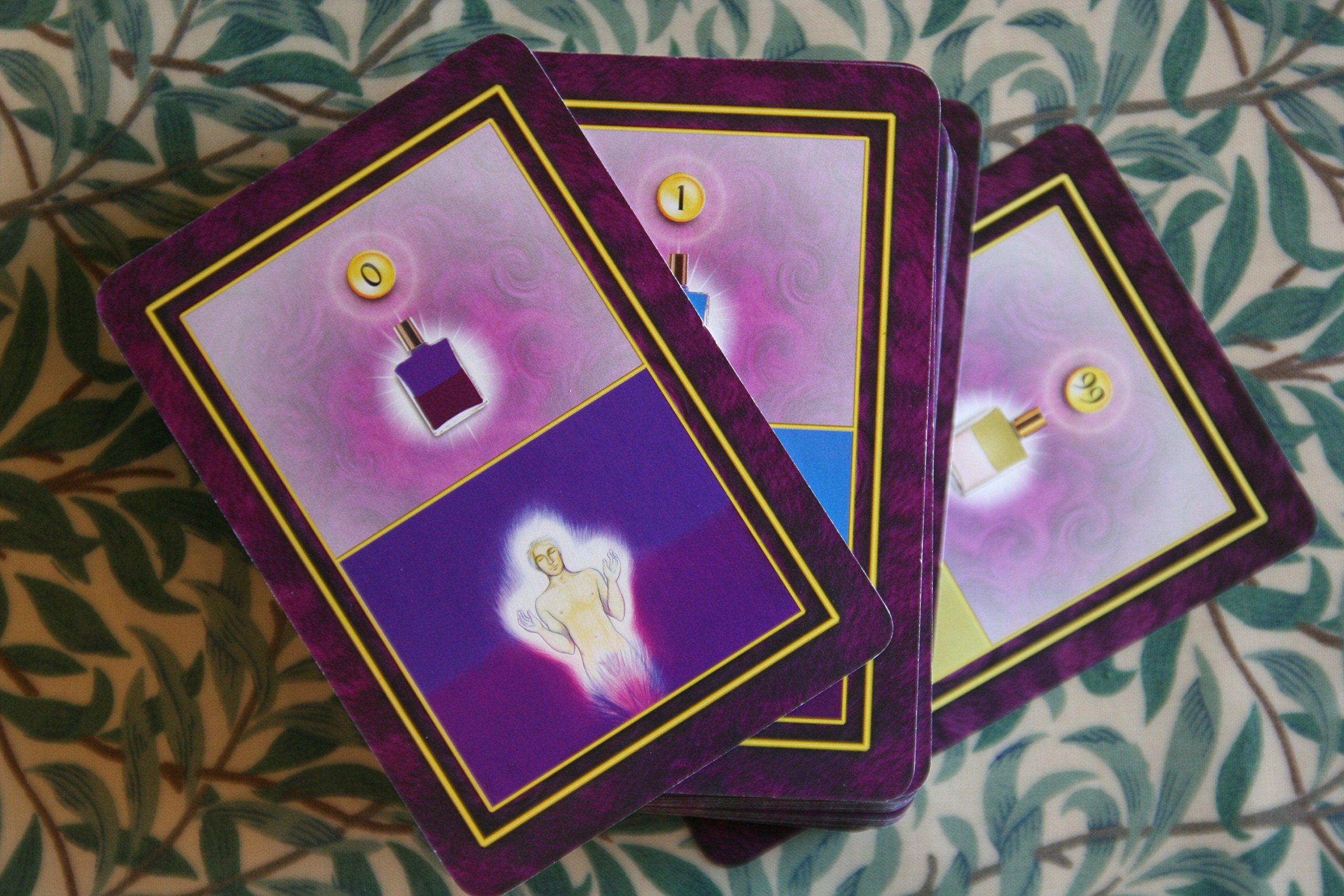 Tarotkarten, Das Aura-Soma Tarot, 98 Karten