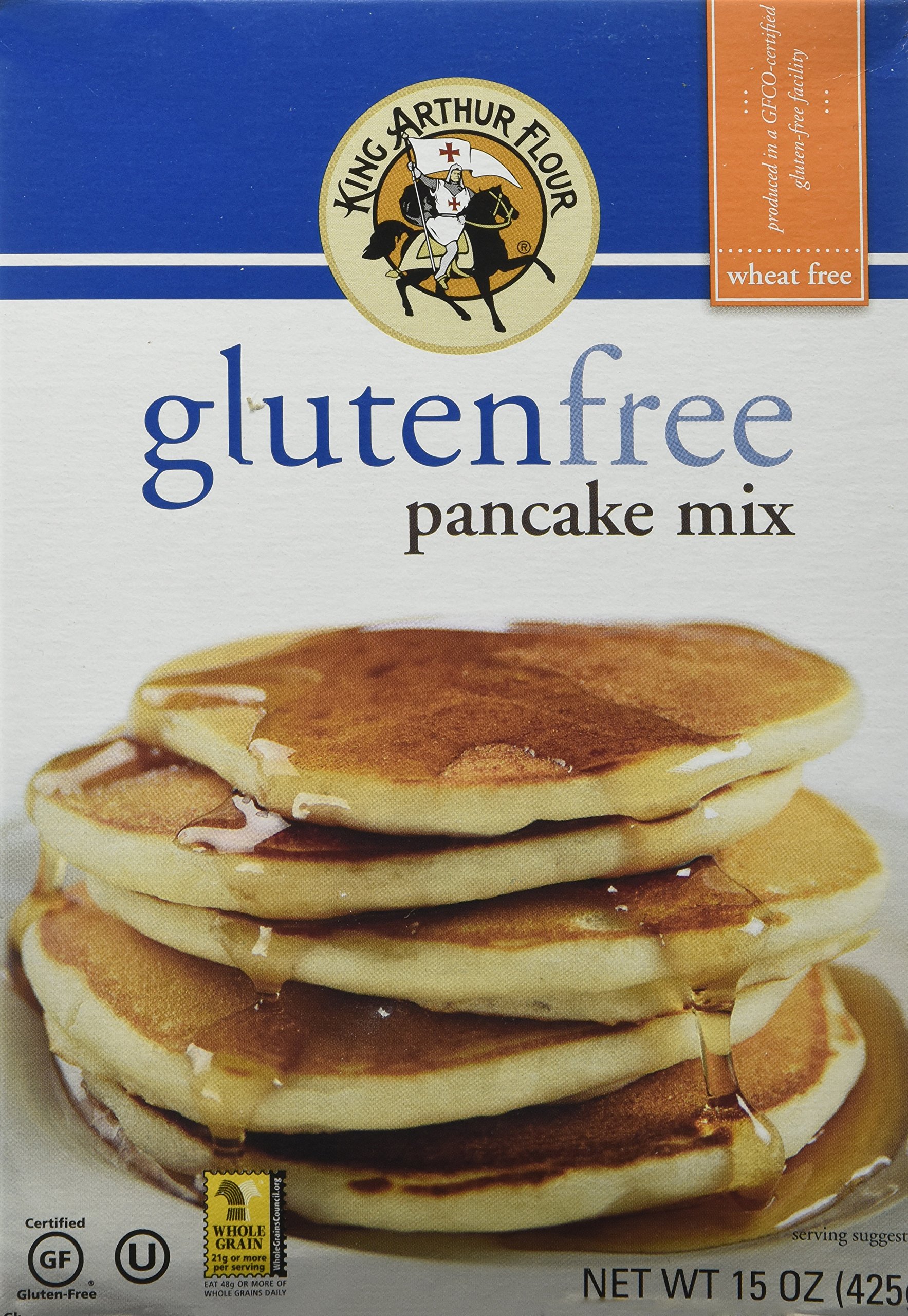King ArthurPancake Mix - Case of 6 - 15 oz.