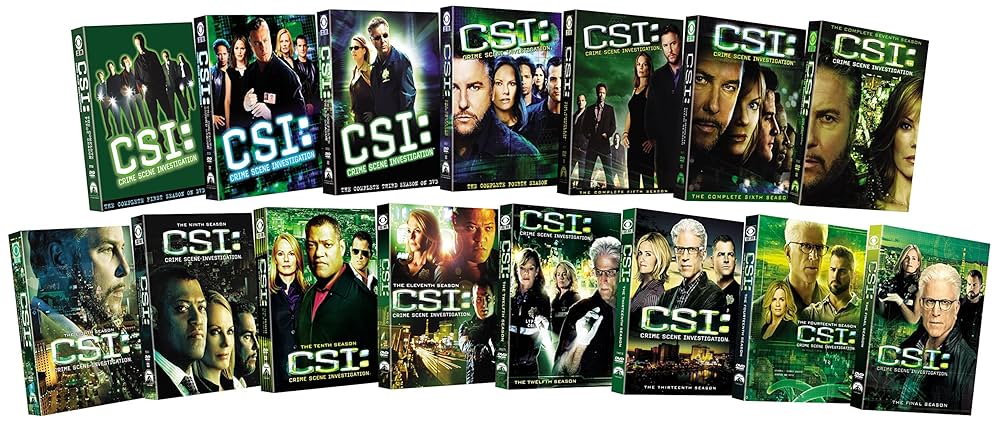 (未使用･未開封品)Csi: Crime Scene Investigation - Fifteen Ssn Pack [DVD] 913G9v6rvYL._UF1000,1000_QL80_.jpg