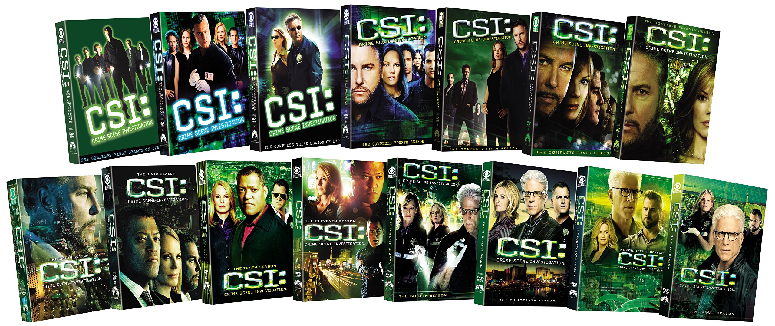 Amazon.co.jp: Csi: Crime Scene Investigation - Fifteen Ssn Pack