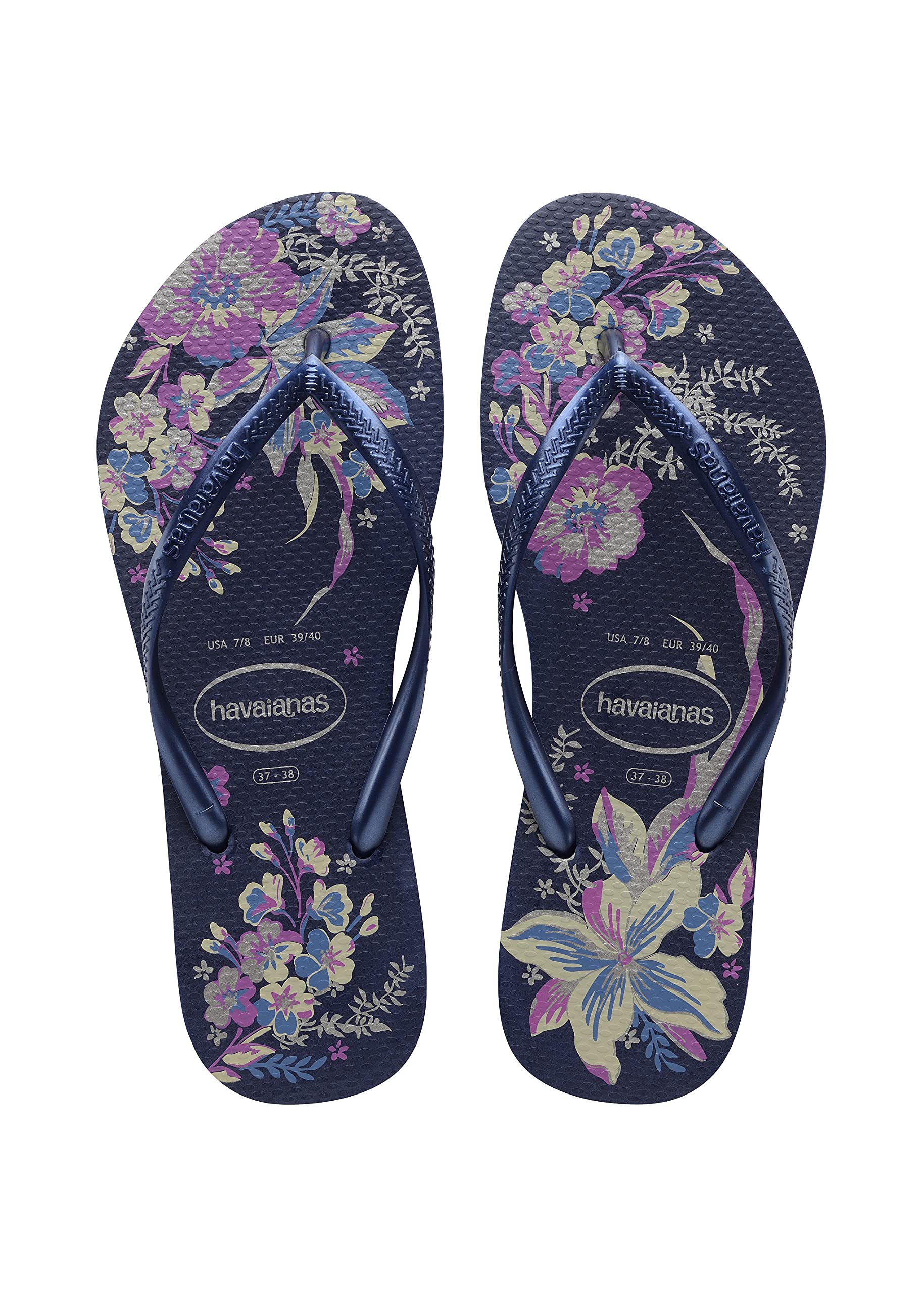 Havaianas - Slim Organic, Chanclas Elegantes, Duraderas y Versátiles, con Suela Antideslizante, Mujer