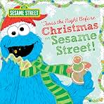 Before Christmas Sesame Scribbles Monster