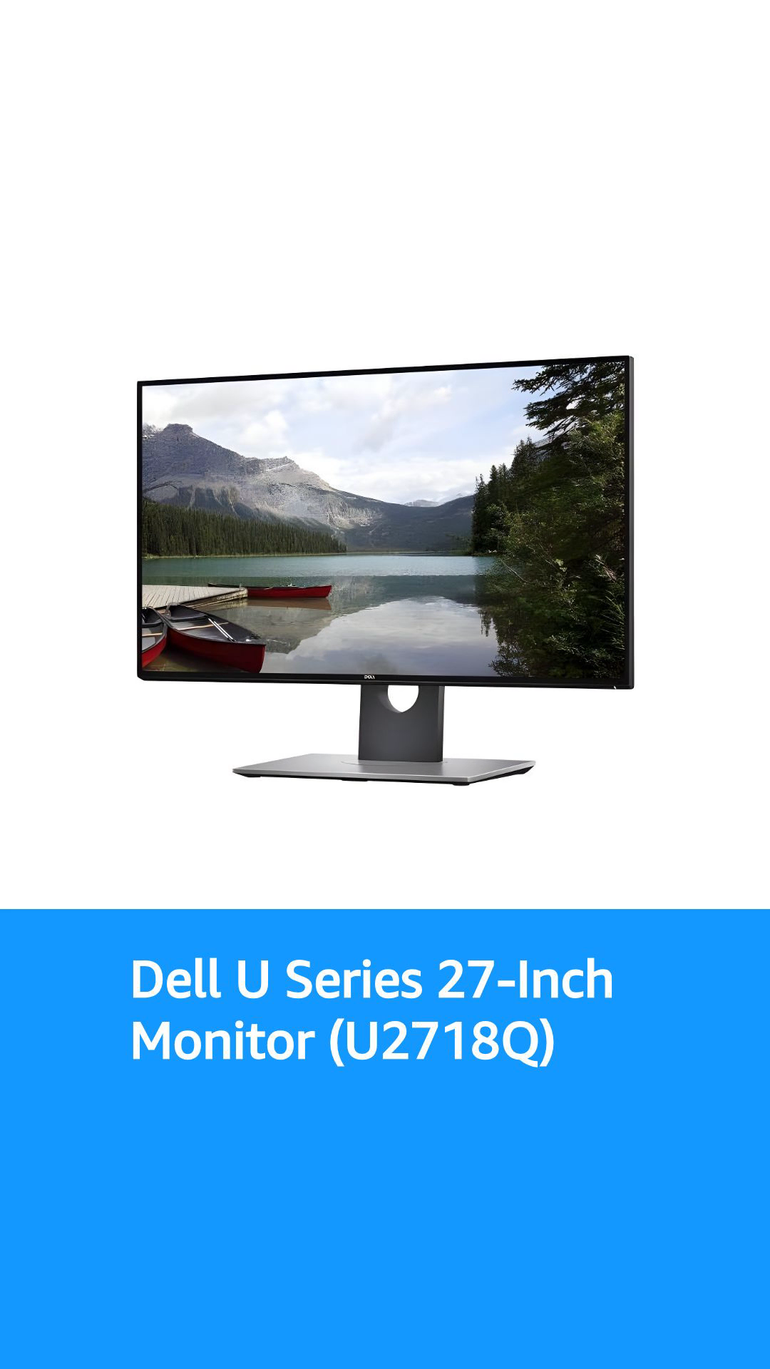 DELL U2718Q 27インチ 4K UHD モニター Amazon.co.jp: 【整備済み品】 DELL U2718Q 液晶モニター 27インチ