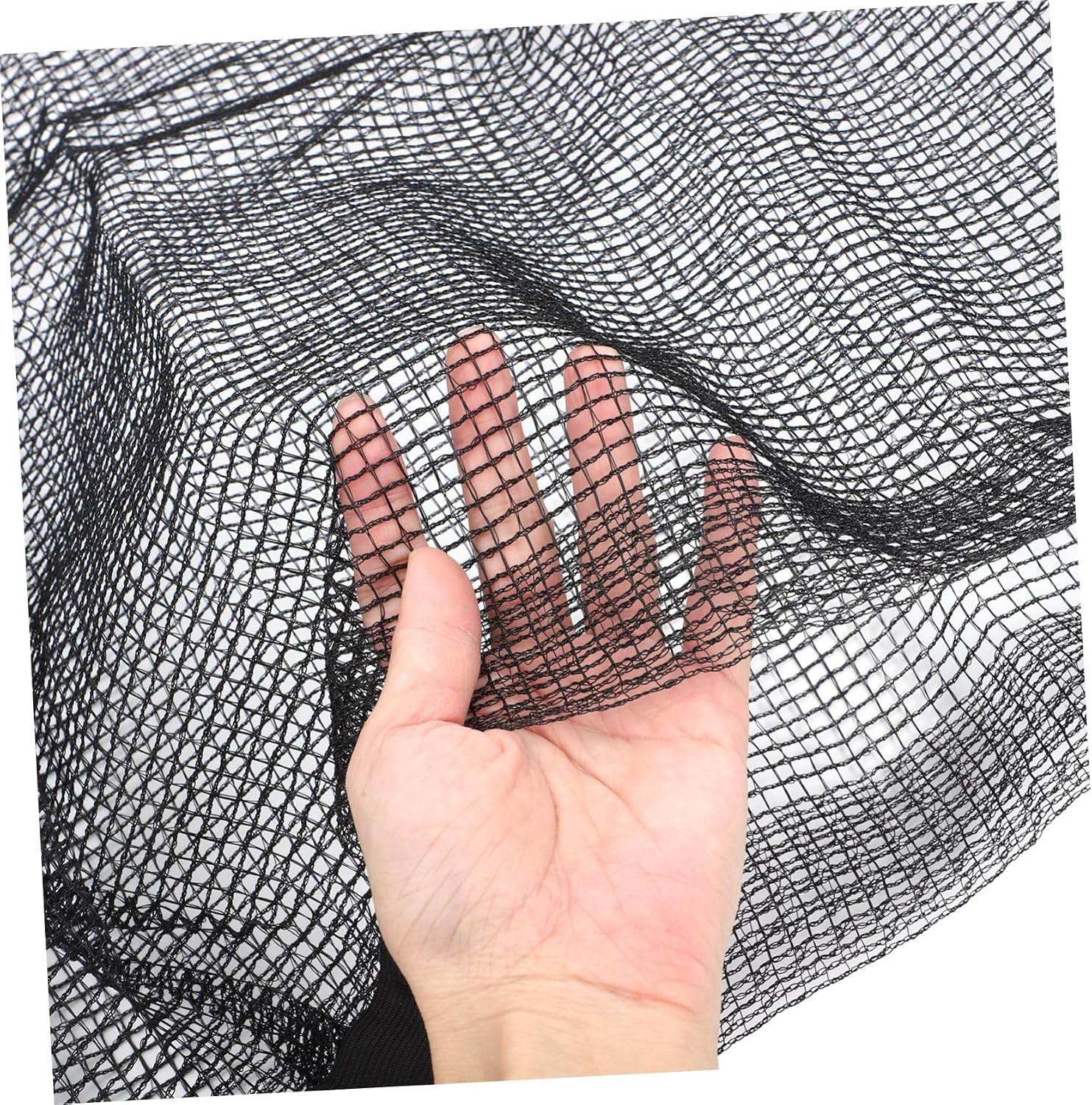 Trampoline Safety Netting Replacement Durable Protective Enclosure Net for Enhanced Security Fits Various Trampoline High-Strength Material for Long-Lasting Performance