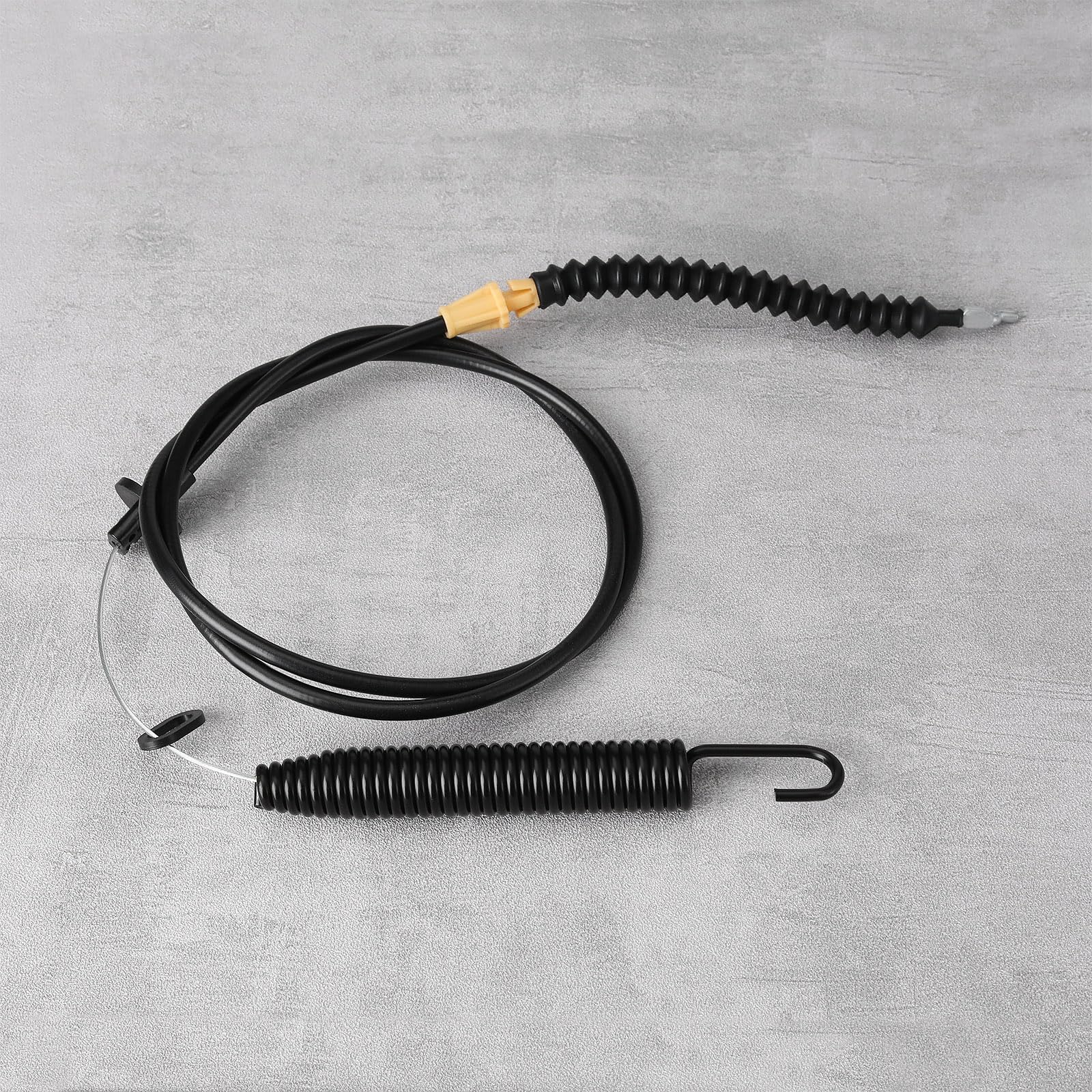 ECSiNG 2 pièces Câble d'engagement de plateau de tondeuse à gazon compatible avec la tondeuse à gazon MTD série 700 OE 946-04173E 746-04173 290-087 Câble d'entraînement de plateau de tondeuse