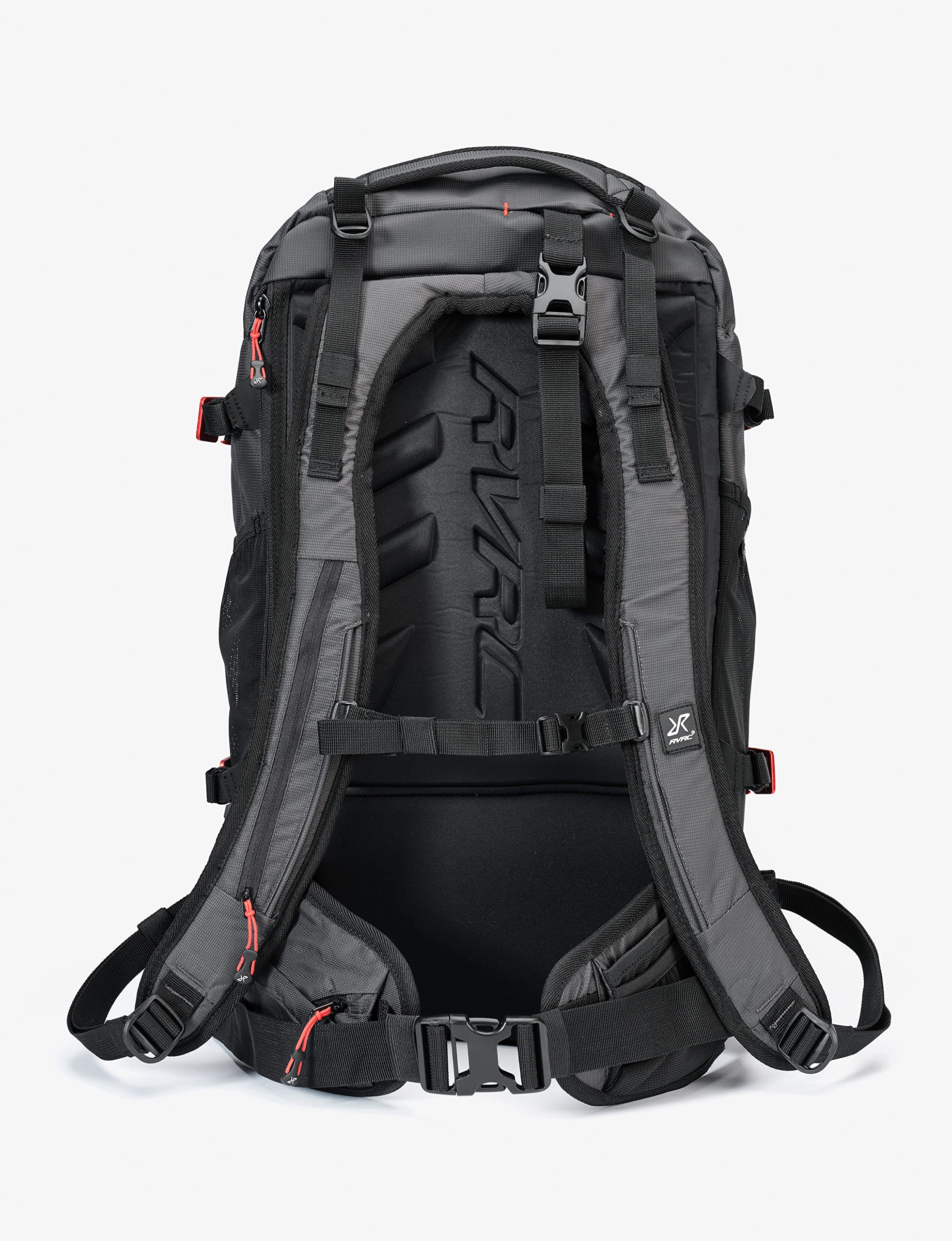 RevolutionRace Explor Multifunktionsrucksack für Wanderungen und alle anderen Outdoor-Aktivitäten, Anthracite, 30L