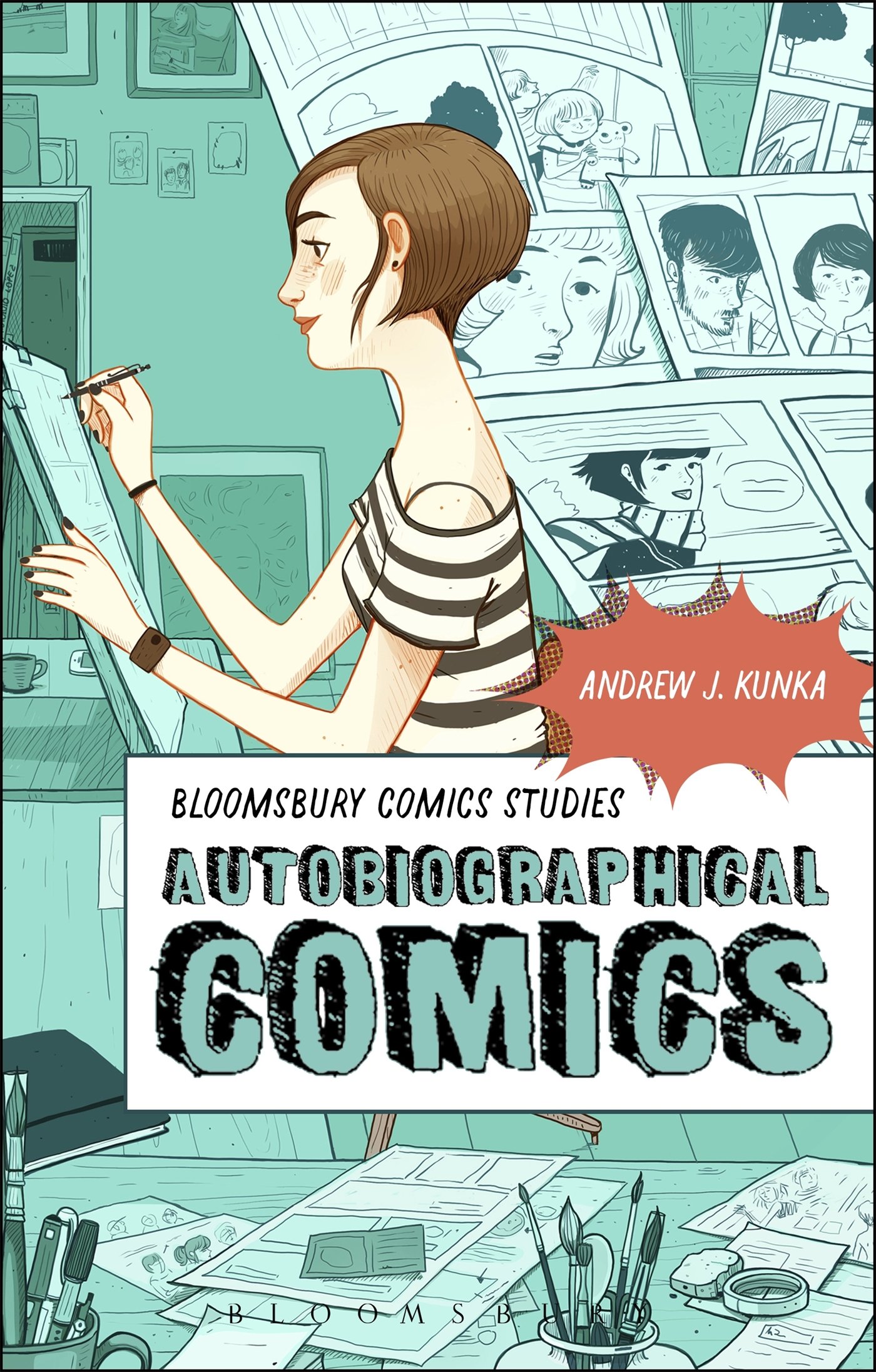 Autobiographical Comics (Bloomsbury Comics Studies)