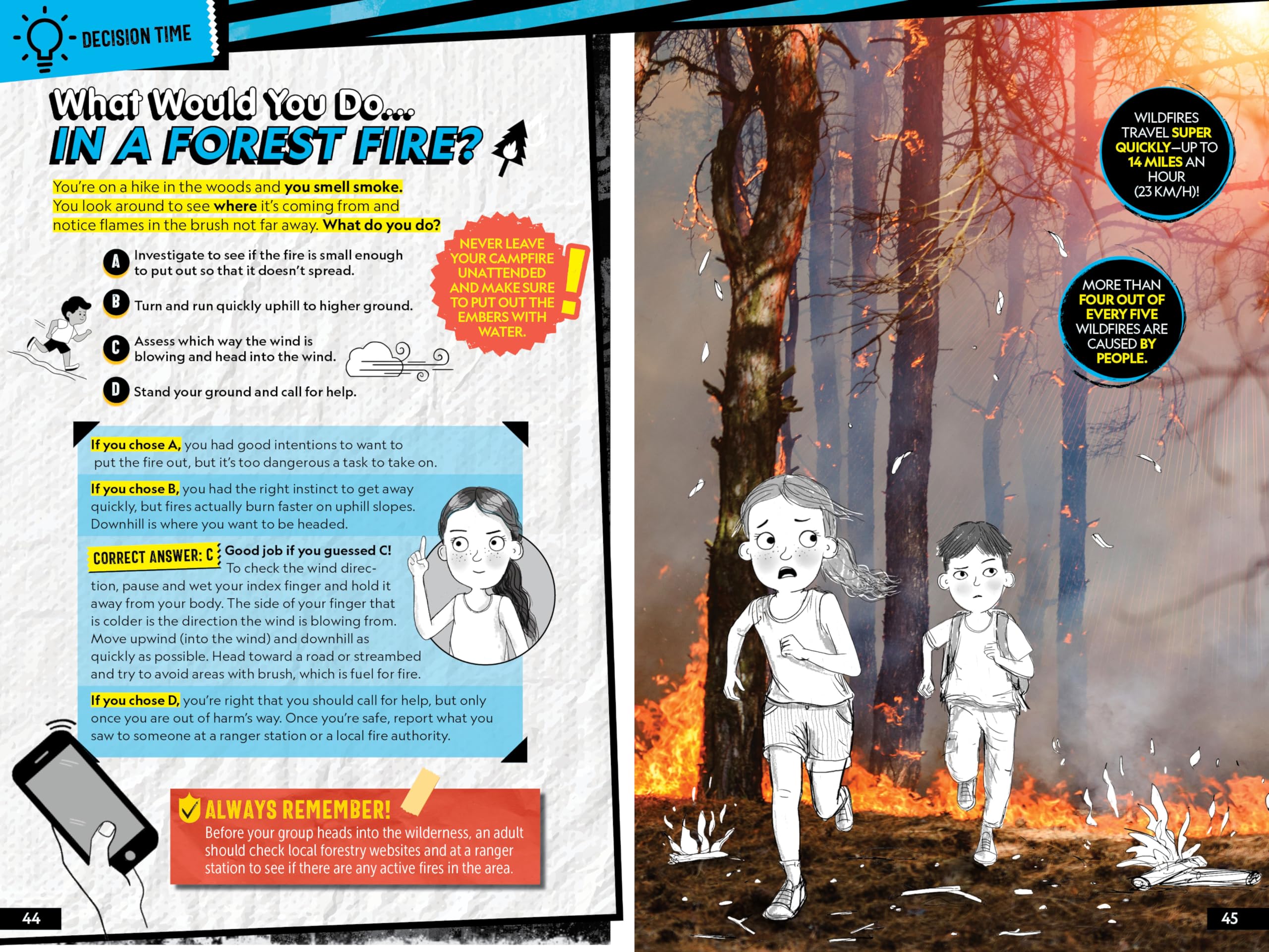 The Official National Geographic Kids Survival Guide