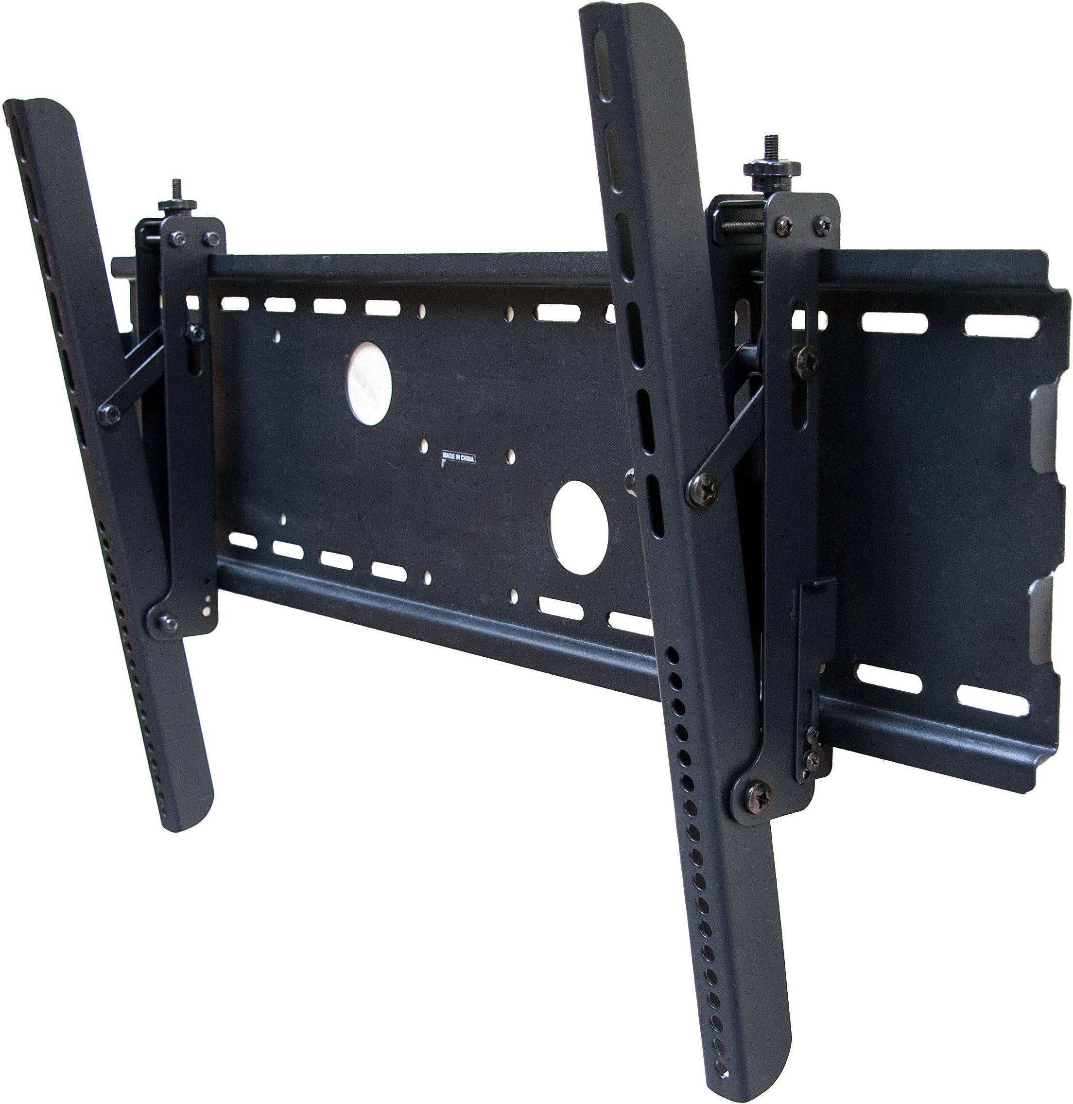 Black Adjustable Tilt/Tilting Wall Mount Bracket for