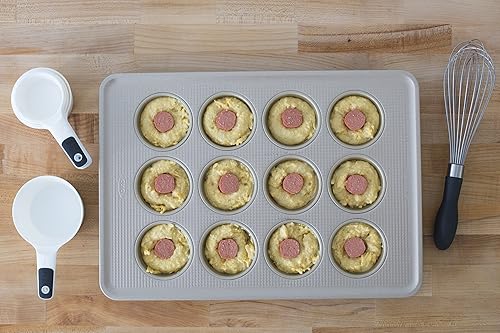 Vista 6 de OXO Good Grips - Cucharas medidoras, 7 piezas Blanco,Negro