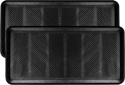 Miniatura 9 de SafetyCare. Charola de hule, flexible. Para el cajuela, zapatos, mascotas, jardín, vestidor, puerta de entrada, cochera y más. Para