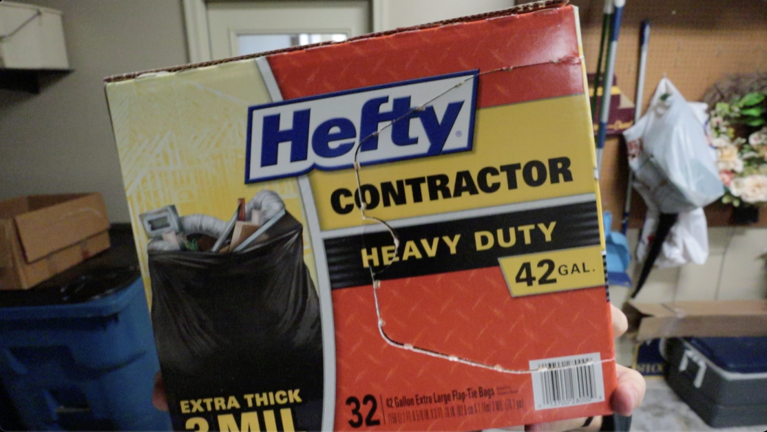 Best Contractor Bags? | Hefty 42 Gal Garbage Bags