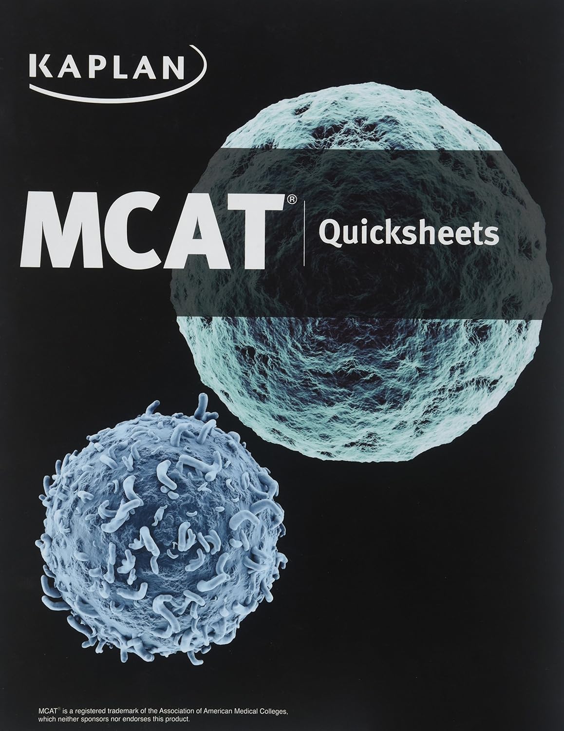 MCAT Quicksheets Kaplan 9781506218656 Books