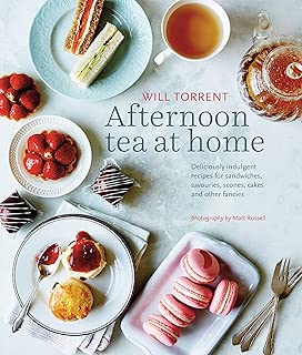 Afternoon Tea at Home: Deliciously indulgent recipes for sandwiches, savouries, scones, cakes and other fancies - coolthings.us