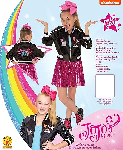 Miniatura 4 de Rubies Chaqueta de disfraz de Jojo Siwa, L, Multicolor