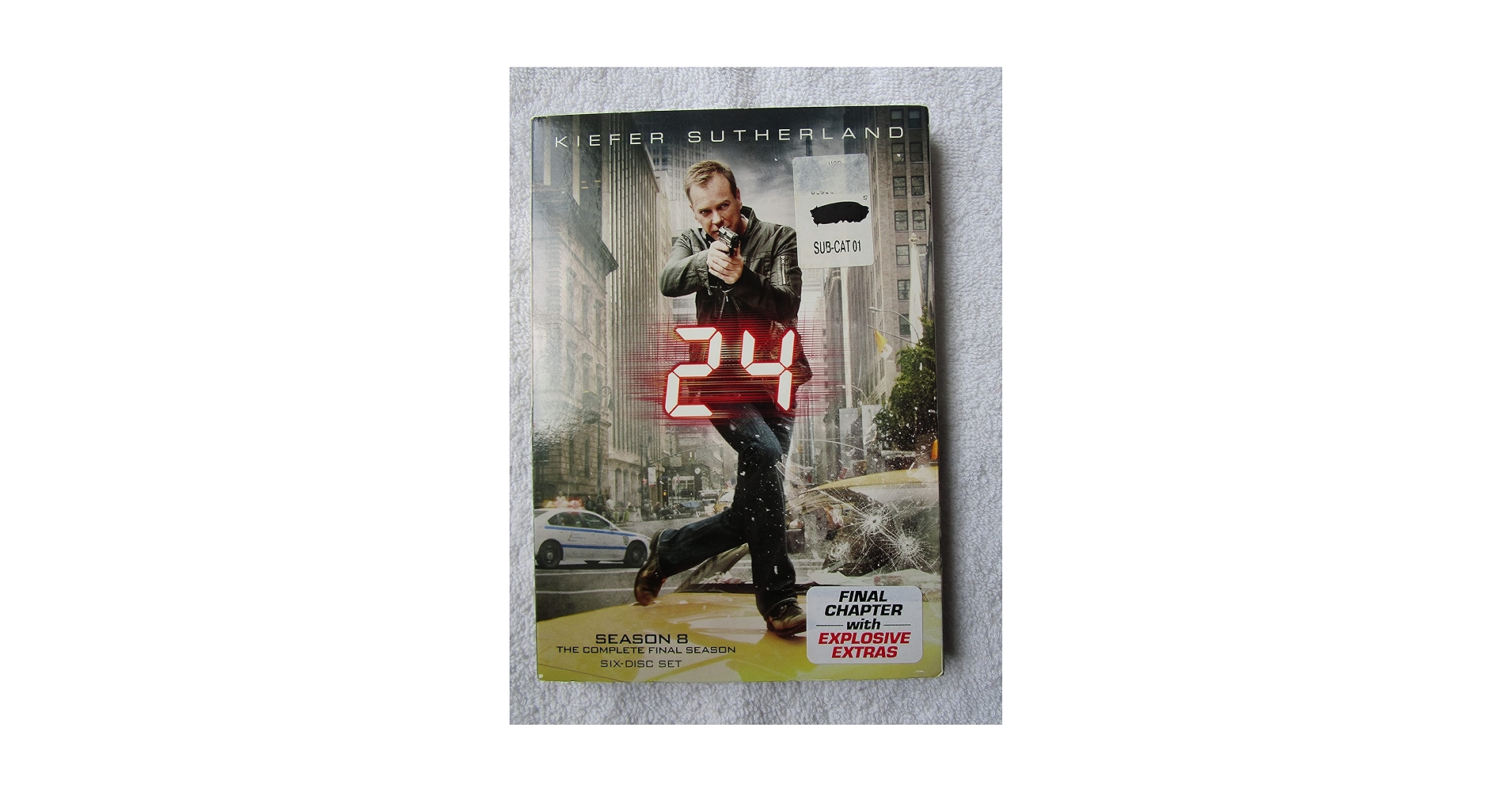 24 TWENTY FOUR seasonⅡ~VⅢ 特別ver DVD BOX 24-The-Complete-Series-DVD-