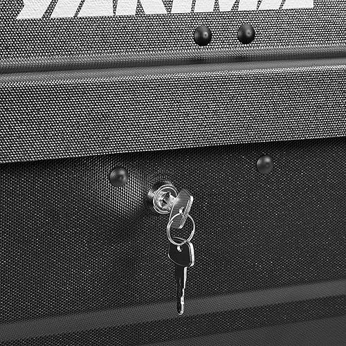 Miniatura 4 de Caja de carga de carcasa dura Yakima, estuche de viaje y almacenamiento para techo de vehículo, portaequipajes para techo de auto o cama de camión,